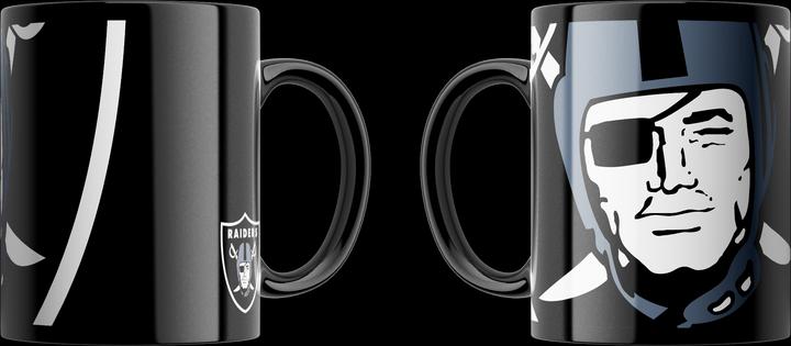 NFL Las Vegas Raiders Tasse „Oversized“ (330 ml, 1 x)