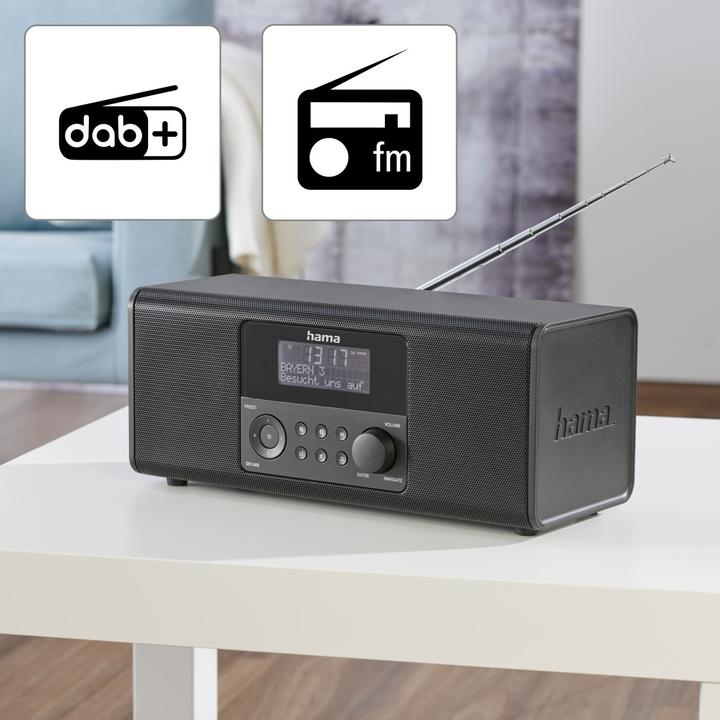 Produktbild Hama DR1400 (DAB+, FM)