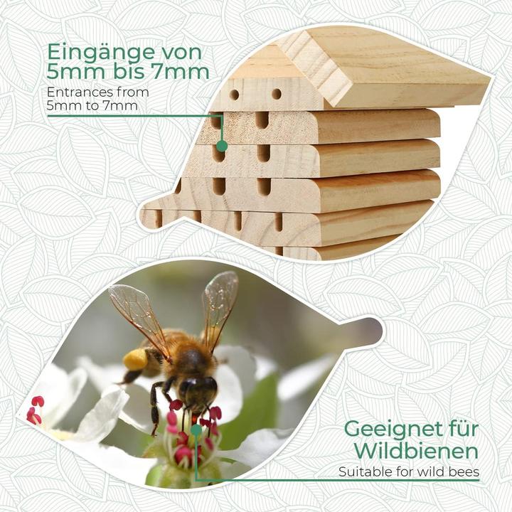 Image du produit Wildlife Friend Hôtel pour abeilles (Abeilles sauvages)
