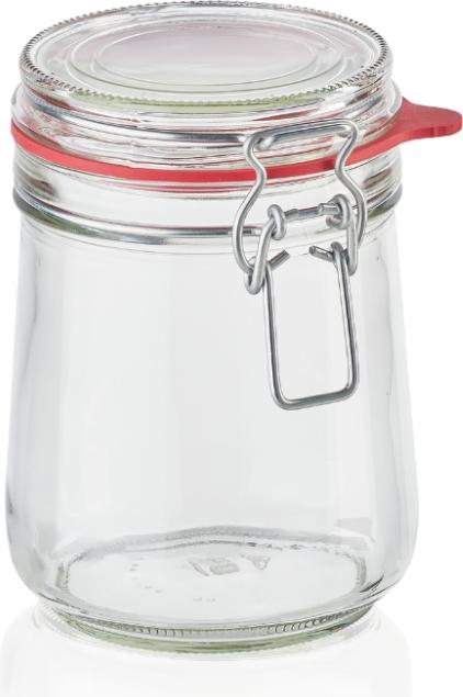 Produktbild Leifheit Drahtbügelglas 800 ml (1 Stk., 0.80 l)