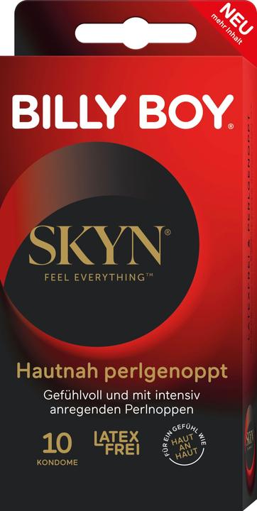 Actual product image Billyboy Skyn skin close pearl napped (8 pcs.)