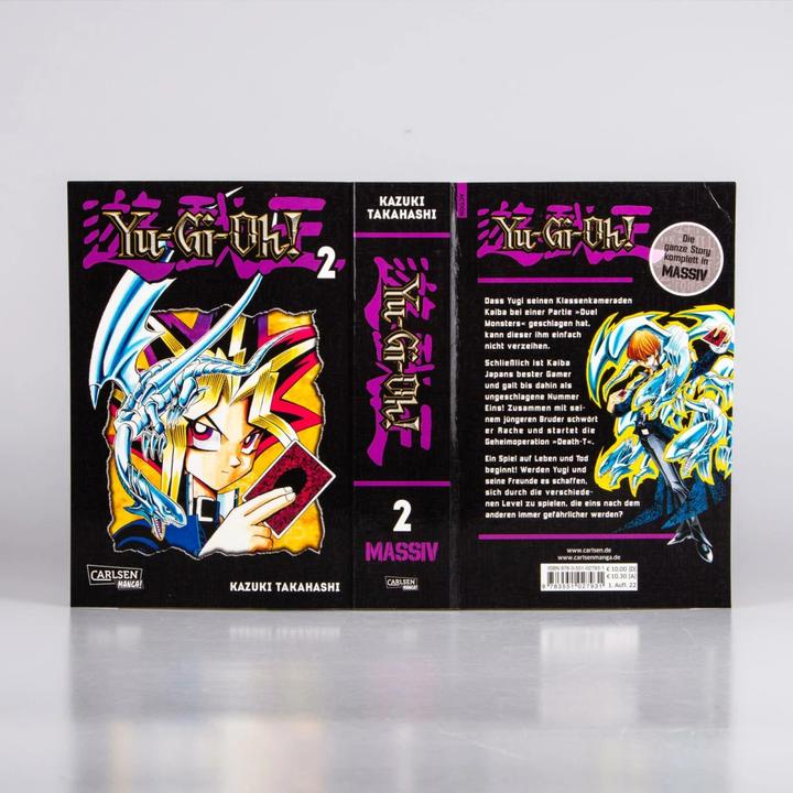 Image du produit Yu-Gi-Oh! Massiv 2 (Allemand, Kazuki Takahashi Kazuki Takahashi, 2021)