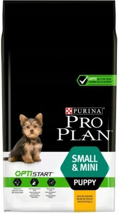 Purina Pro Plan Small & Mini Opti start - Huhn - Trockenfutter für Hunde - 7 kg (Senior, 1 Stk., 7000 g)