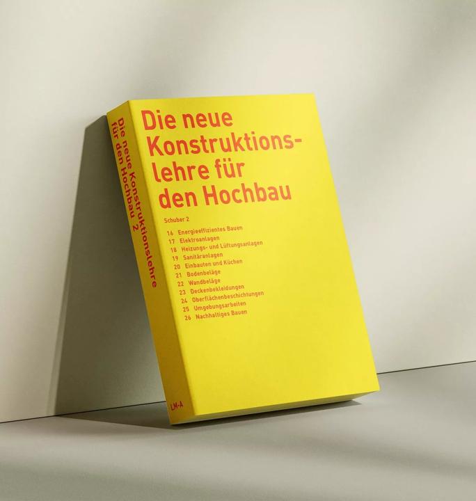 Produktbild Die neue Konstruktionslehre für den Hochbau – 2