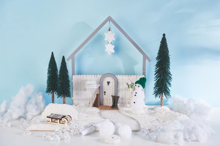 Immagine prodotto VBS Abete in miniatura "Abies", circa 19 cm, 2 pezzi