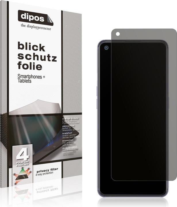Immagine prodotto Dipos Pellicola Protettiva 4-Way Privacy (1 Pezzo/i, Oppo Reno 6 Lite)