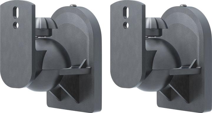 Produktbild Goobay Universal (1 Paar, Wandmontage, Schwenkbar, Neigbar)
