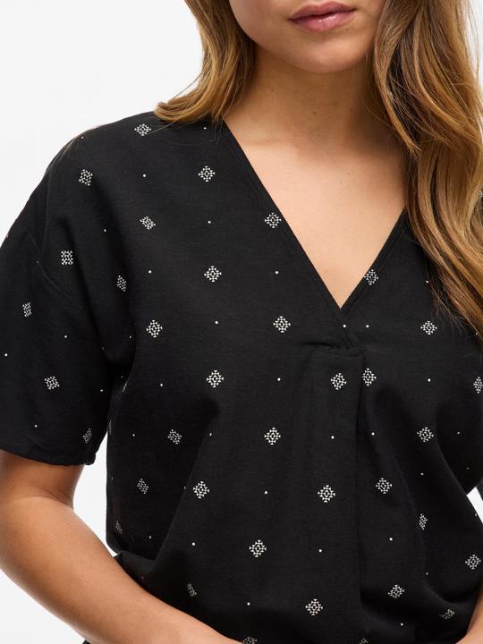 Actual product image Vila VIPRISILLA Oberteil mit kurzen Ärmeln (34)
