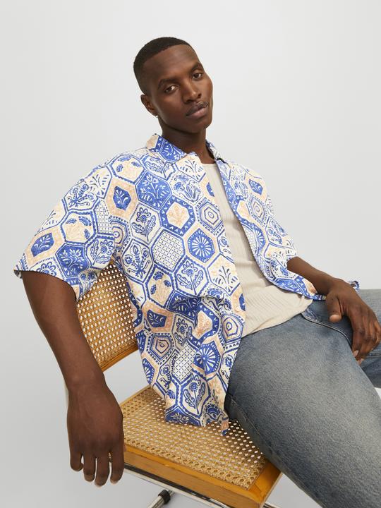 Produktbild Jack & Jones Wide Fit Hemd Hemd (XL)