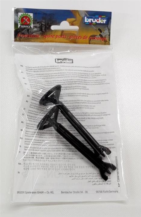 Produktbild Bruder Zusatzlenksäulen