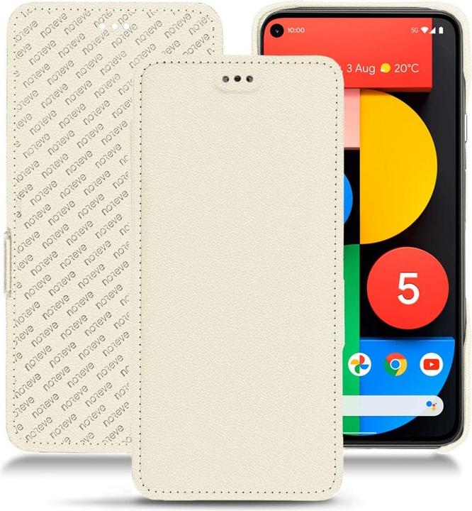 Actual product image Noreve Leather case horizontal (Google Pixel 5)