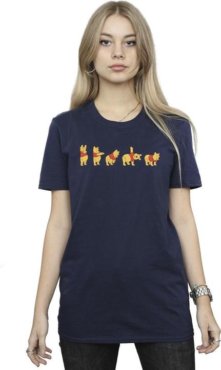 Produktbild Disney Winnie The Pooh Stretching TShirt (5XL)
