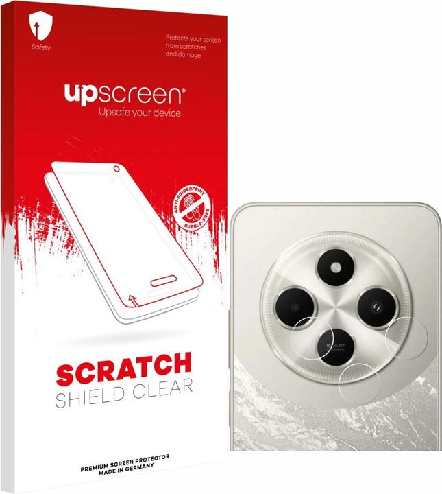 Produktbild upscreen Schutzfolie Displayschutz Displayschutzfolie Folie Klar Transparent (1 Stück, Xiaomi Poco C75)