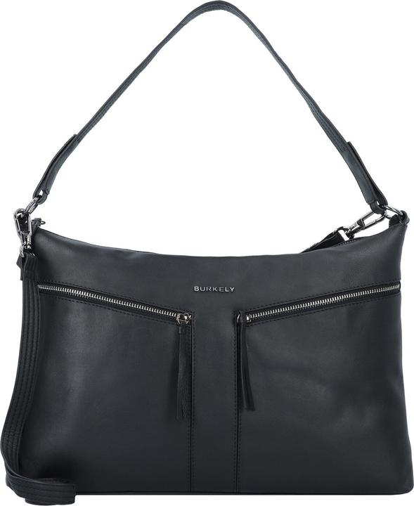 Burkely Rock Ruby Schultertasche Leder 40 cm