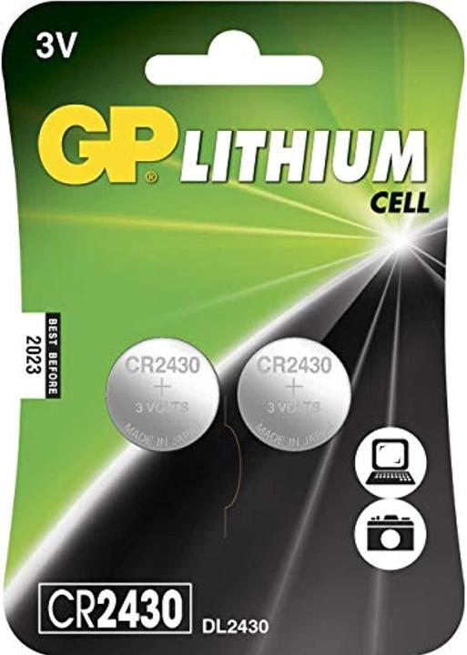 GP Batteries CR 2032 (4 Stk., CR2032, 240 mAh)