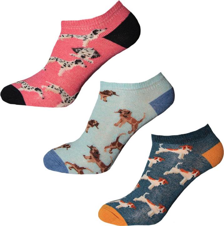 Actual product image Simply Essentials Dog trainer socks (pack of 3) (pack of 3, 37 - 42)