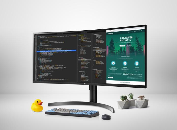 Produktbild LG 35WN75C-B (3440 x 1440 Pixel, 35")