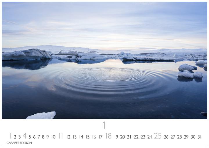 Produktbild Arctic Landscape 2026 L 35x50cm (35 x 50 cm, Deutsch)