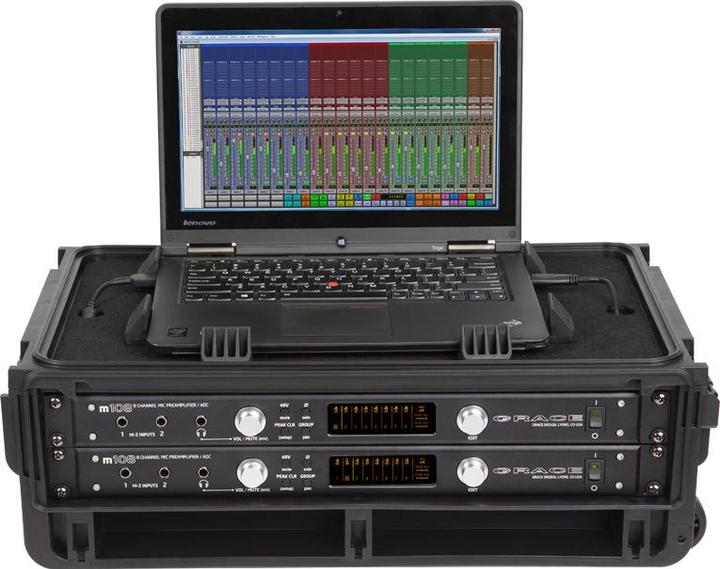 Produktbild SKB 1-iSF2U Studio Flyer 2.0 draagbaar rack 2HE (2 HE)