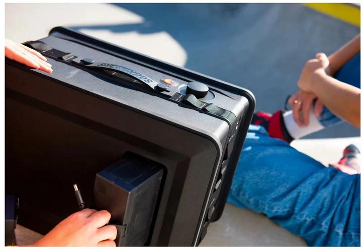 Actual product image Soundboks Go (40 h, Rechargeable battery operated)
