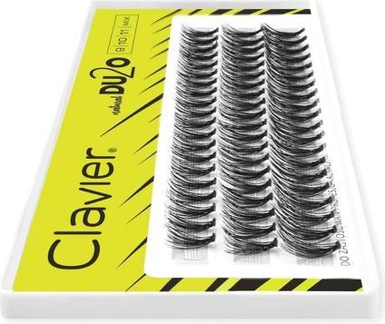 Clavier Du2O Double Volume Mix Tufts Eyelashes 9Mm.10Mm.11Mm (Künstliche Wimpern)