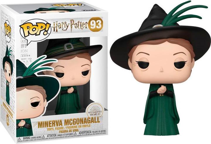 Actual product image Funko POP! - Harry Potter: Minerva McGonagall - Yule