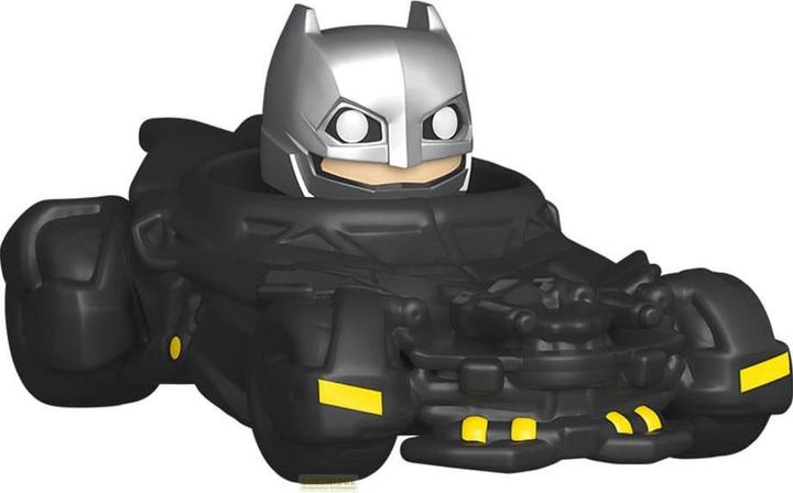 Actual product image Funko DC Comics Bitty POP! rides vinyl figure Batman w/Batmobile 2.5 cm