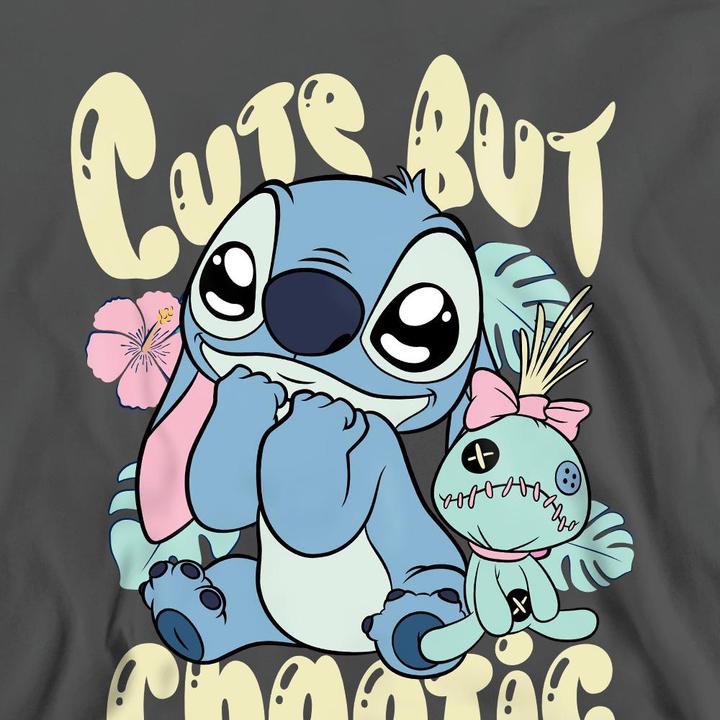 Produktbild Lilo & Stitch Cute But Chaotic Sweatshirt Rundhalsausschnitt (S)