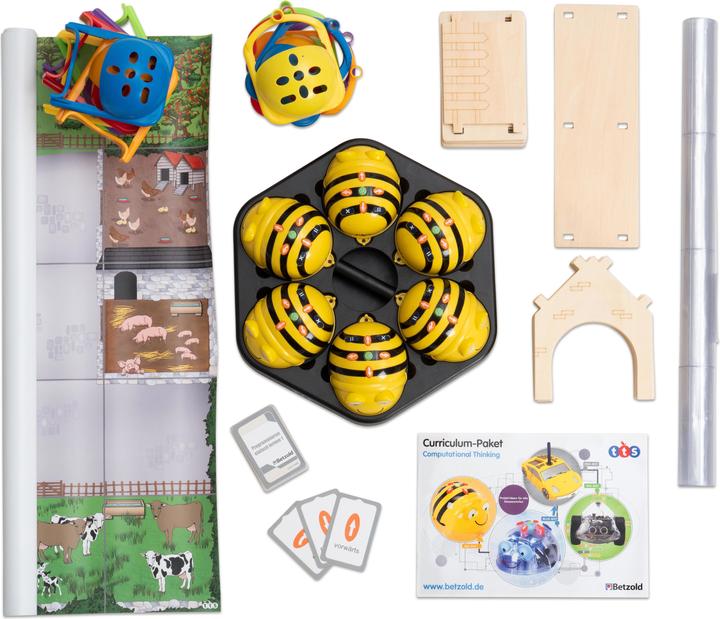 Image du produit TTS Kit complet Bee-Bot