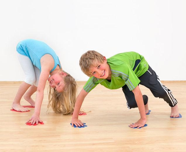 Produktbild Betzold Sport Bodenmarkierungsset Hände & Füsse