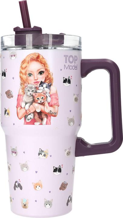 Magni DEPESCHE TOPModel To Go Becher KITTY and DOGGY (0.60 l)