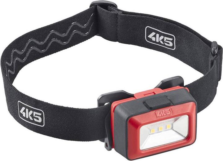 Image du produit 4K5 Lampe frontale LED confortable - mains libres pour toutes les activités (200 lm)