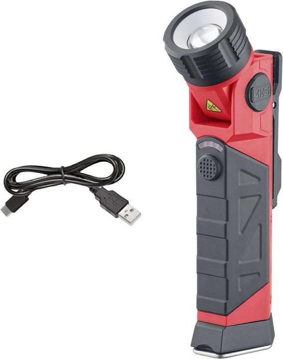 Produktbild 4K5 Arbeitslampe mit hoher Leuchtkraft und schwenkbarem Leuchtkopf (800 lm)