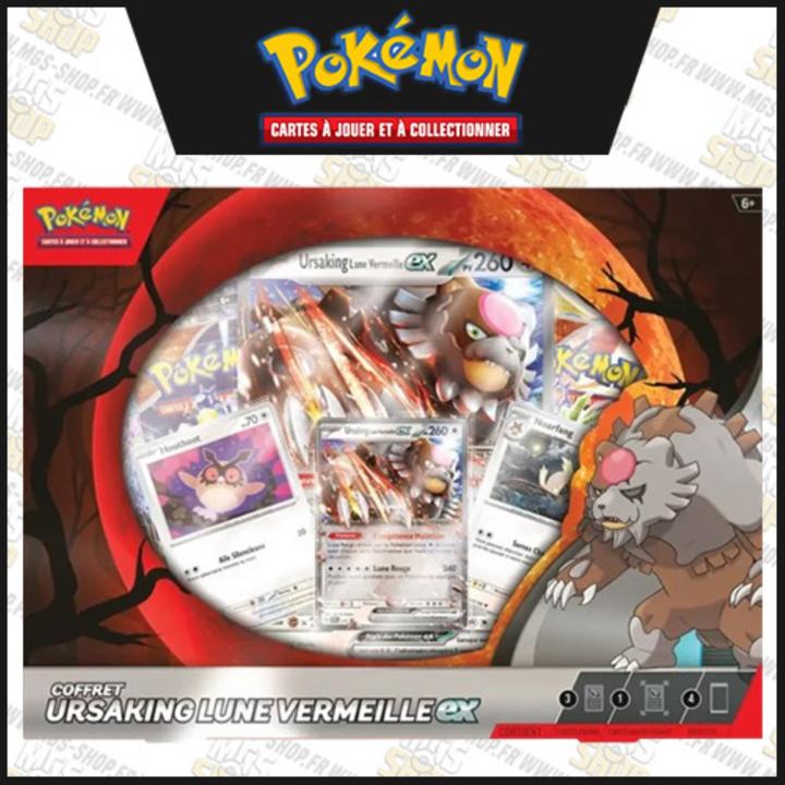 Actual product image Asmodée Case - Ursaking - Vermeilmond EX - Collector - Pokémon (French)