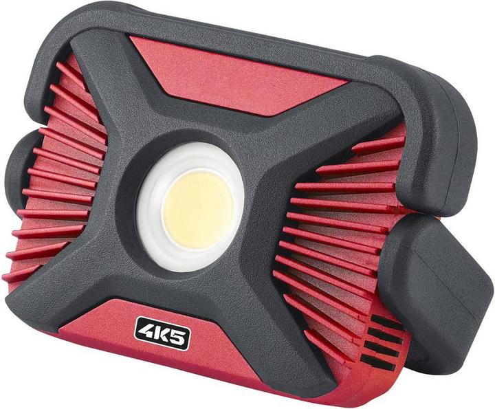 Image du produit 4K5 Projecteur de construction LED insensible avec bonne luminosité et Powerbank intégrée, adapté (2000 lm)