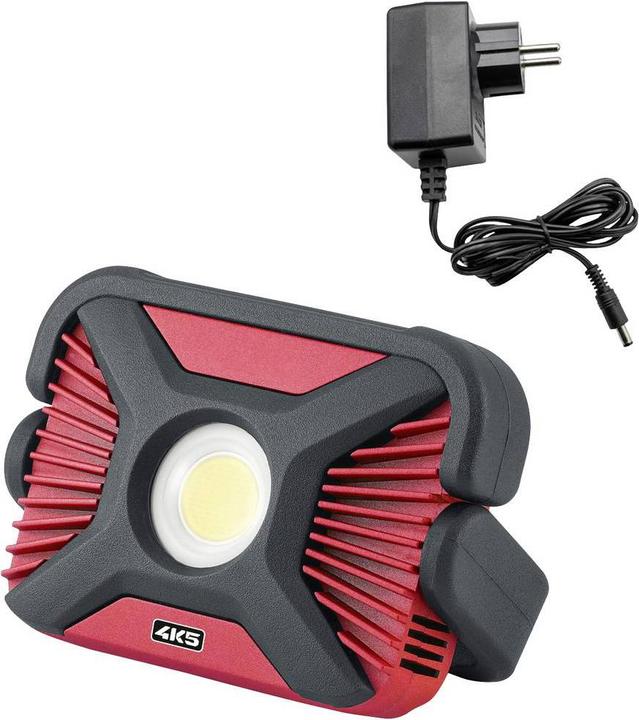 Image du produit 4K5 Projecteur de construction LED insensible avec bonne luminosité et Powerbank intégrée, adapté (2000 lm)