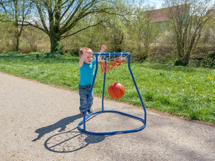 Immagine prodotto TickiT Stand Basket Hoop