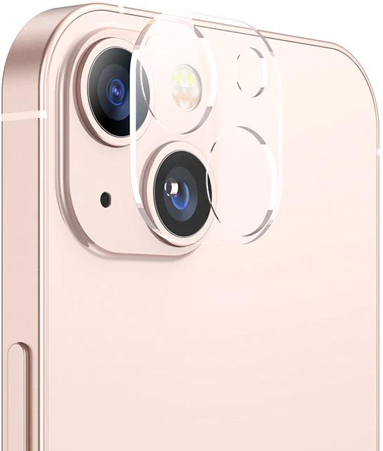 Actual product image PhoneLook Vitre de protection caméra (1 Piece, Apple iPhone 15 Plus)