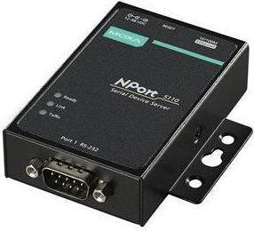 Immagine prodotto Moxa NPORT 5110 - Server di dispositivi RS-232 a 1 porta, temperatura operativa da 0 a 55C