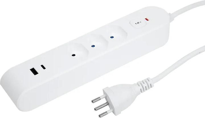 Actual product image Steffen IQ Pro (3 x, USB-C, USB-A, Type 13, 3 m)