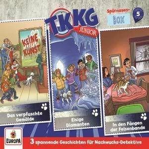 Immagine prodotto TKKG Junior SpürnasenBox.05,CD (United Soft Media, Tedesco)