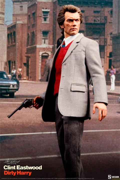 Image du produit Sideshow L'Inspecteur Harry figurine 1/6 Clint Eastwood Legacy Collection Harry Callahan 30 cm