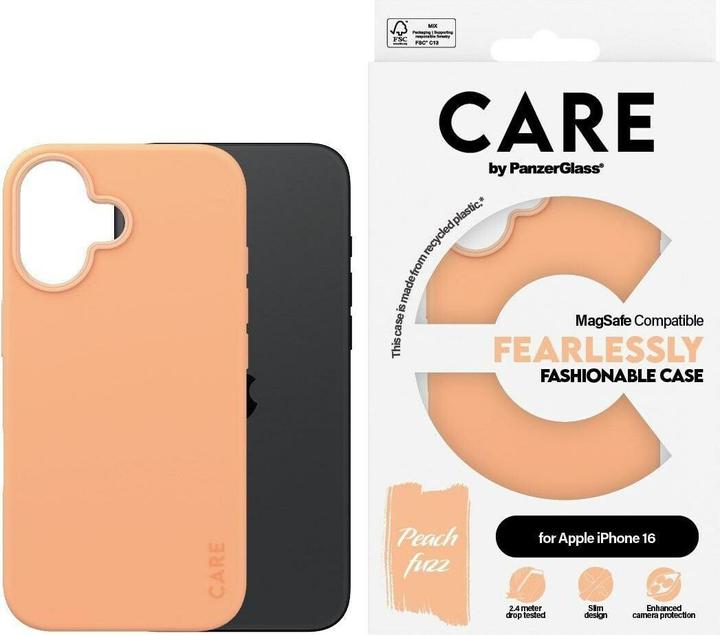 Actual product image Care Case Fashion&MagSafe (Apple iPhone 16)