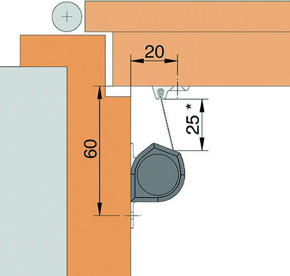 Actual product image Athmer Finger protection NR-25