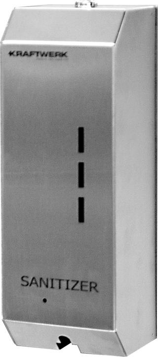Immagine prodotto Kraftwerk Distributore di disinfettante Touch Free per montaggio a parete, acciaio inossidabile