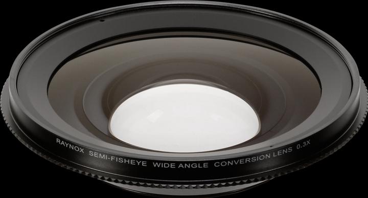 Image du produit Raynox MX-3000 0,3x Fish-Eye (Convertisseur grand angle, Universel)
