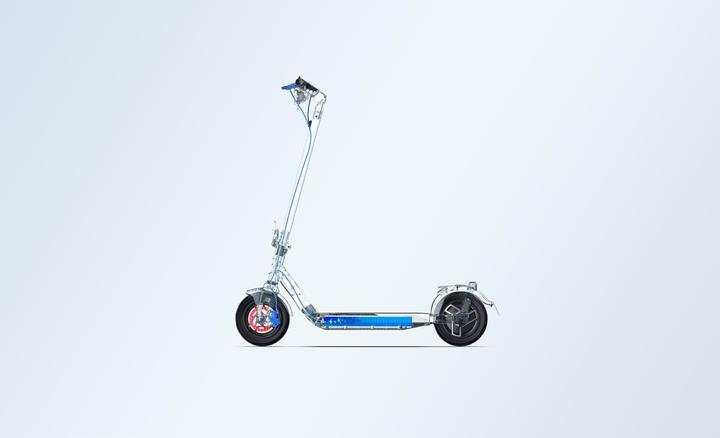 Produktbild Niu KQi Air (20 km/h, 50 km, 350 W)