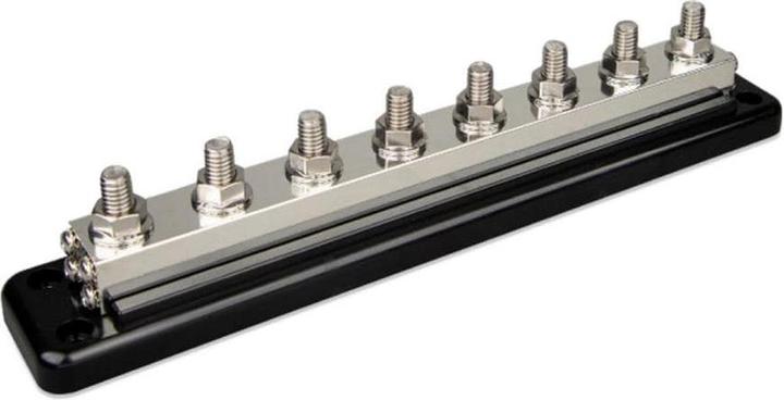 Produktbild Victron Energy Sammelschiene 600A 8P M8 + cover (Verteiler)