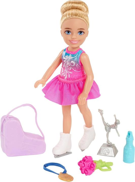 Immagine prodotto Barbie Chelsea Carriere Pattinatrice sul Ghiaccio