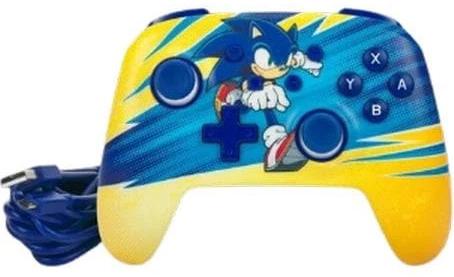 Produktbild NoName Wired Controller Nintendo Switch - Sonic Boost (Switch, Switch OLED)